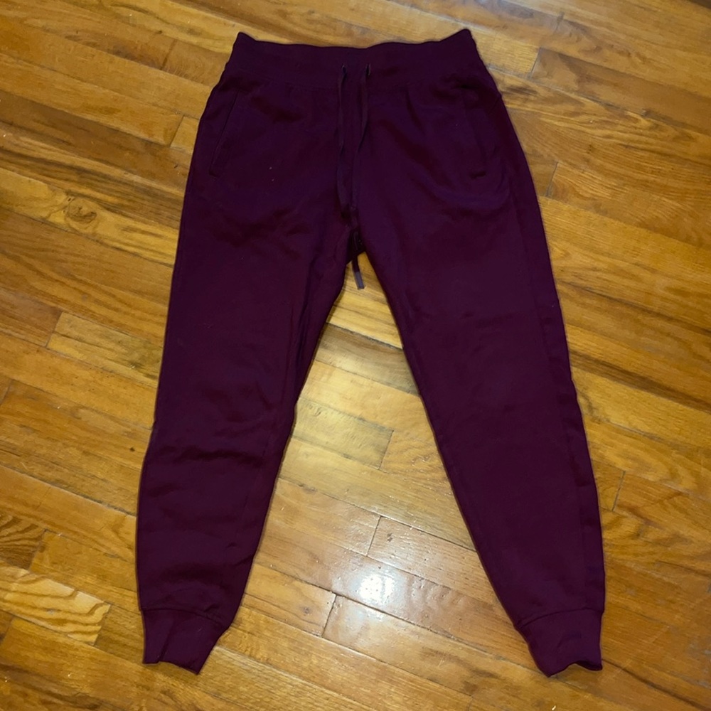 Maroon Women Joggers